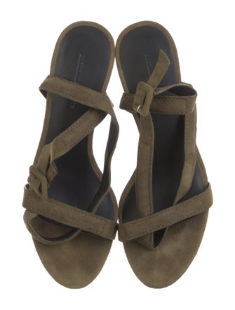 Alexander Wang Suede Sandals