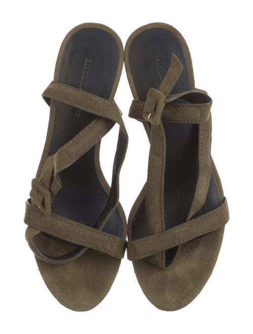 Alexander Wang Suede Sandals