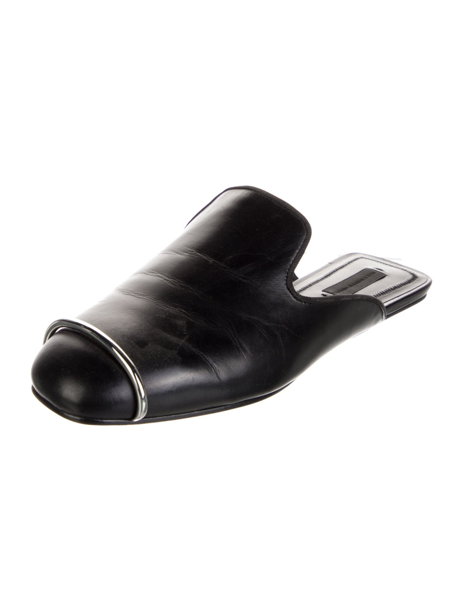 Alexander Wang Leather Mules