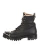 Alexander Wang Leather Combat Boots
