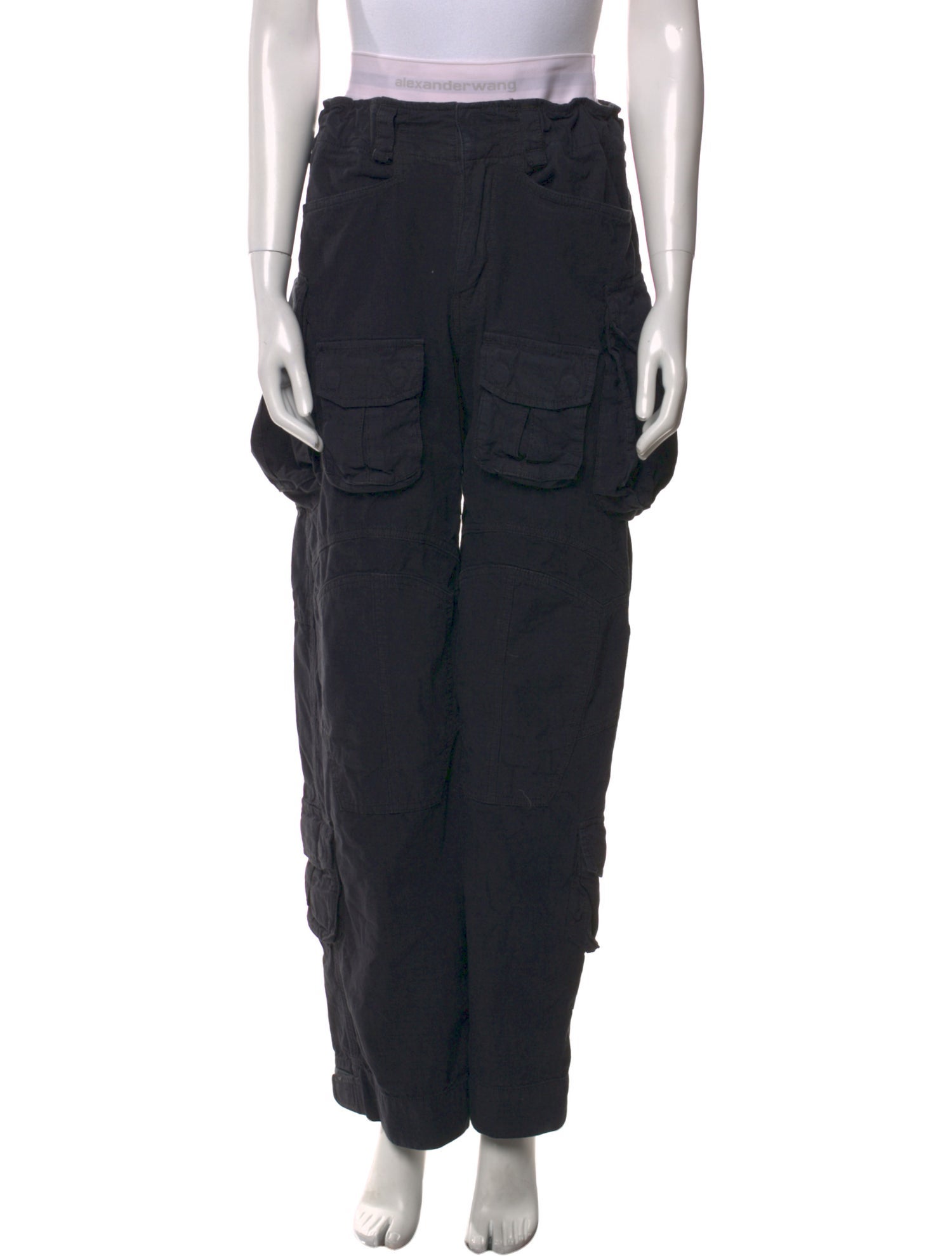 Alexander Wang Straight Leg Pants