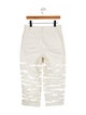 Alexander Wang High-Rise Straight Leg Jeans