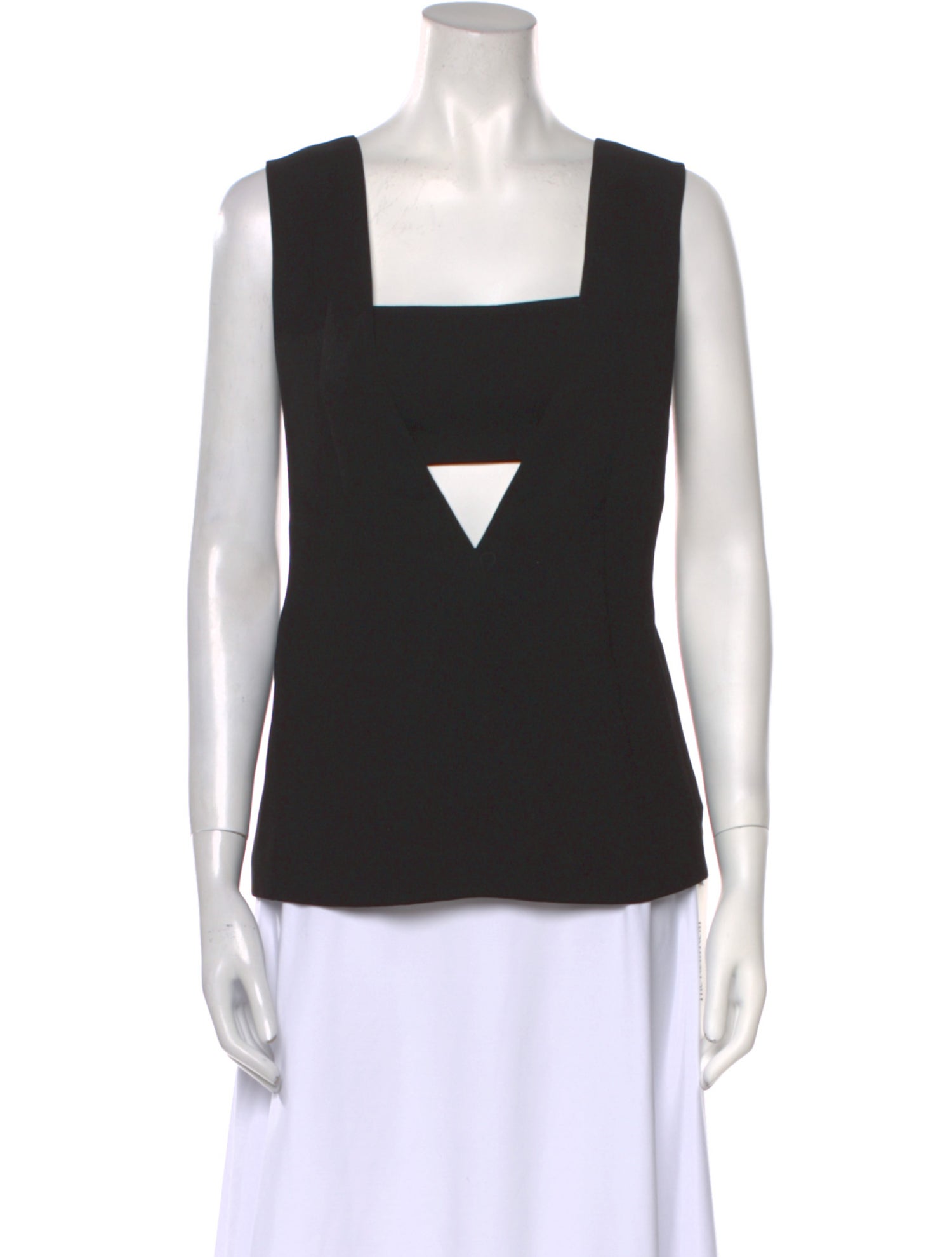 Alexander Wang Square Neckline Sleeveless Top w/ Tags