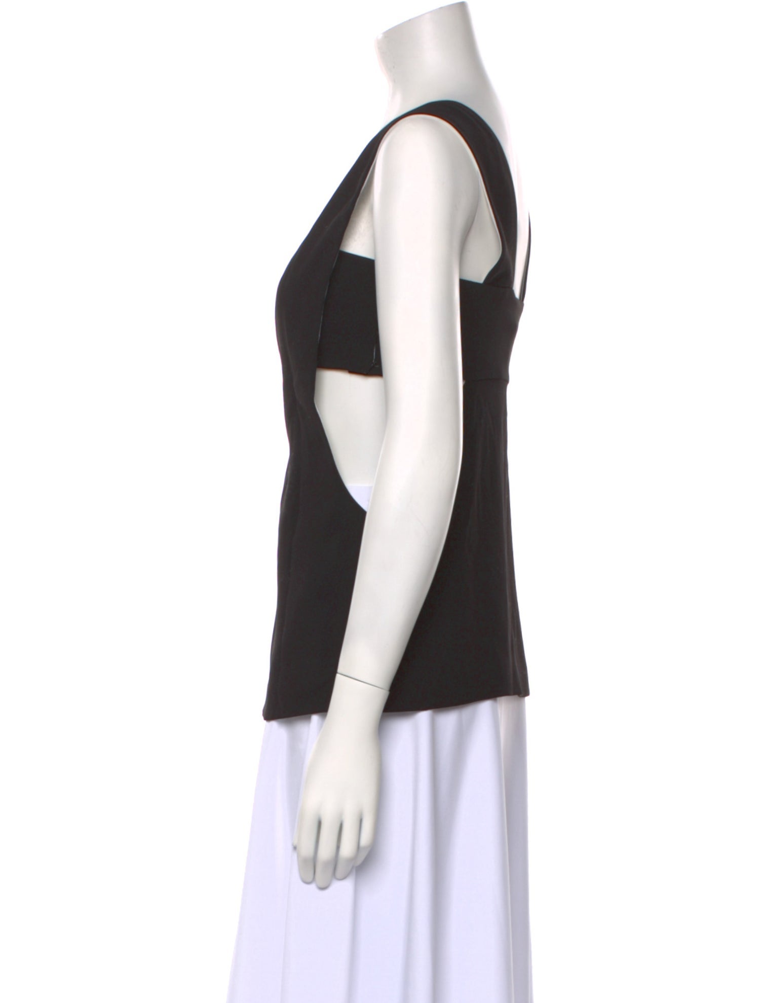 Alexander Wang Square Neckline Sleeveless Top w/ Tags