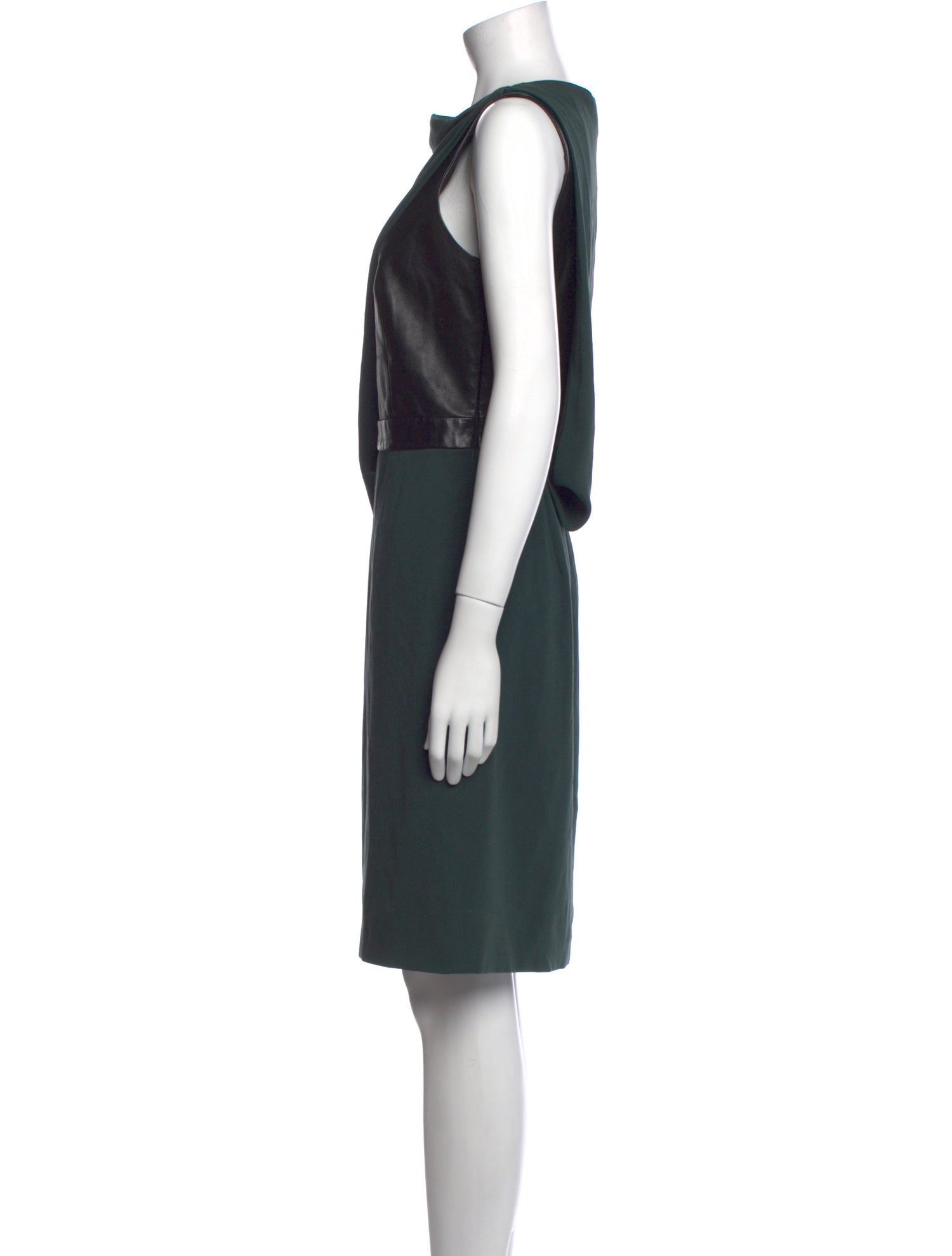 Alexander Wang Bateau Neckline Knee-Length Dress