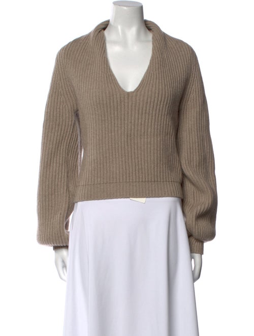 Alexander Wang Wool V-Neck Sweater