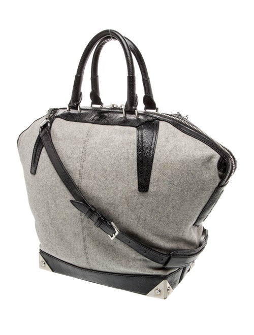 Alexander Wang Wool Top Handle Bag