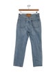 Alexander Wang Mid-Rise Straight Leg Jeans