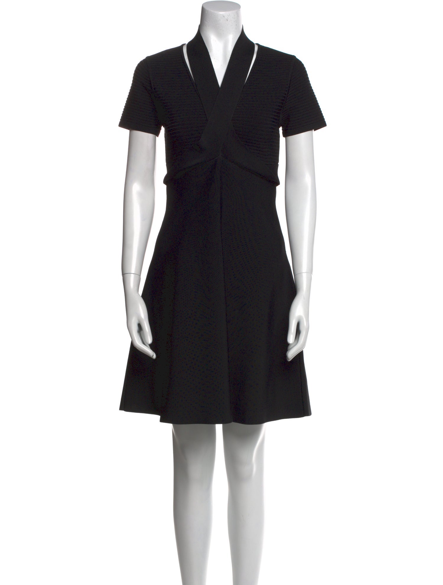 Alexander Wang V-Neck Mini Dress