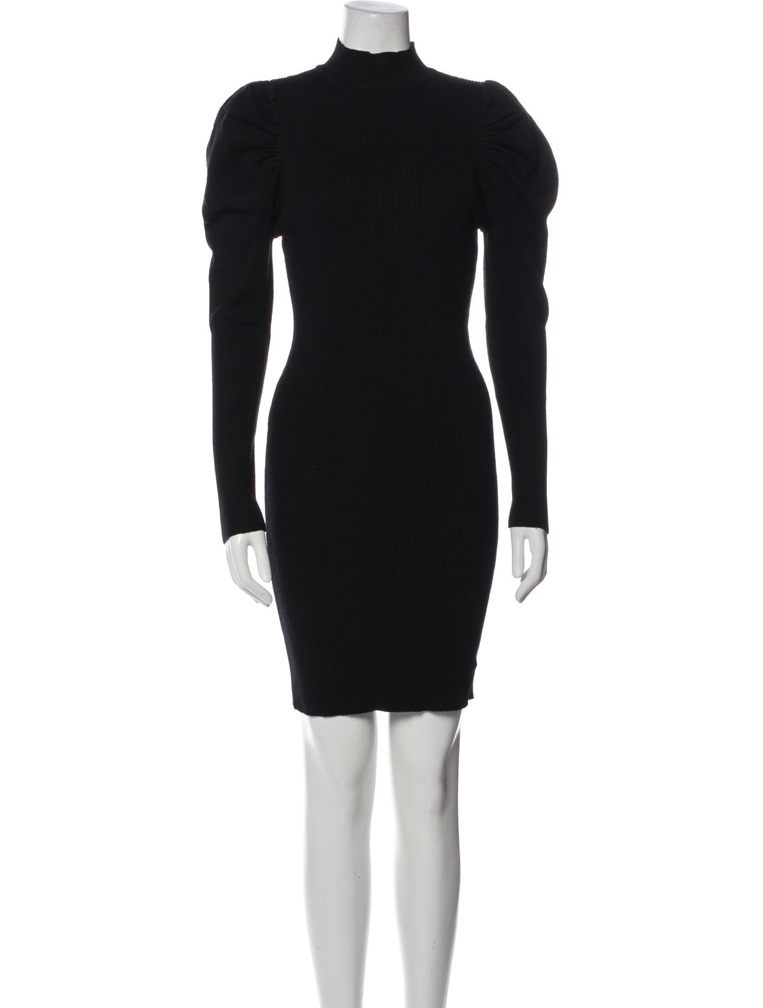 Alexander Wang Turtleneck Mini Dress