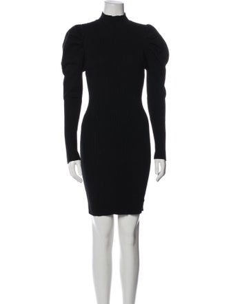 Alexander Wang Turtleneck Mini Dress