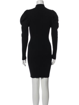 Alexander Wang Turtleneck Mini Dress