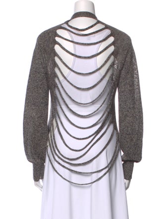 Alexander Wang V-Neck Sweater