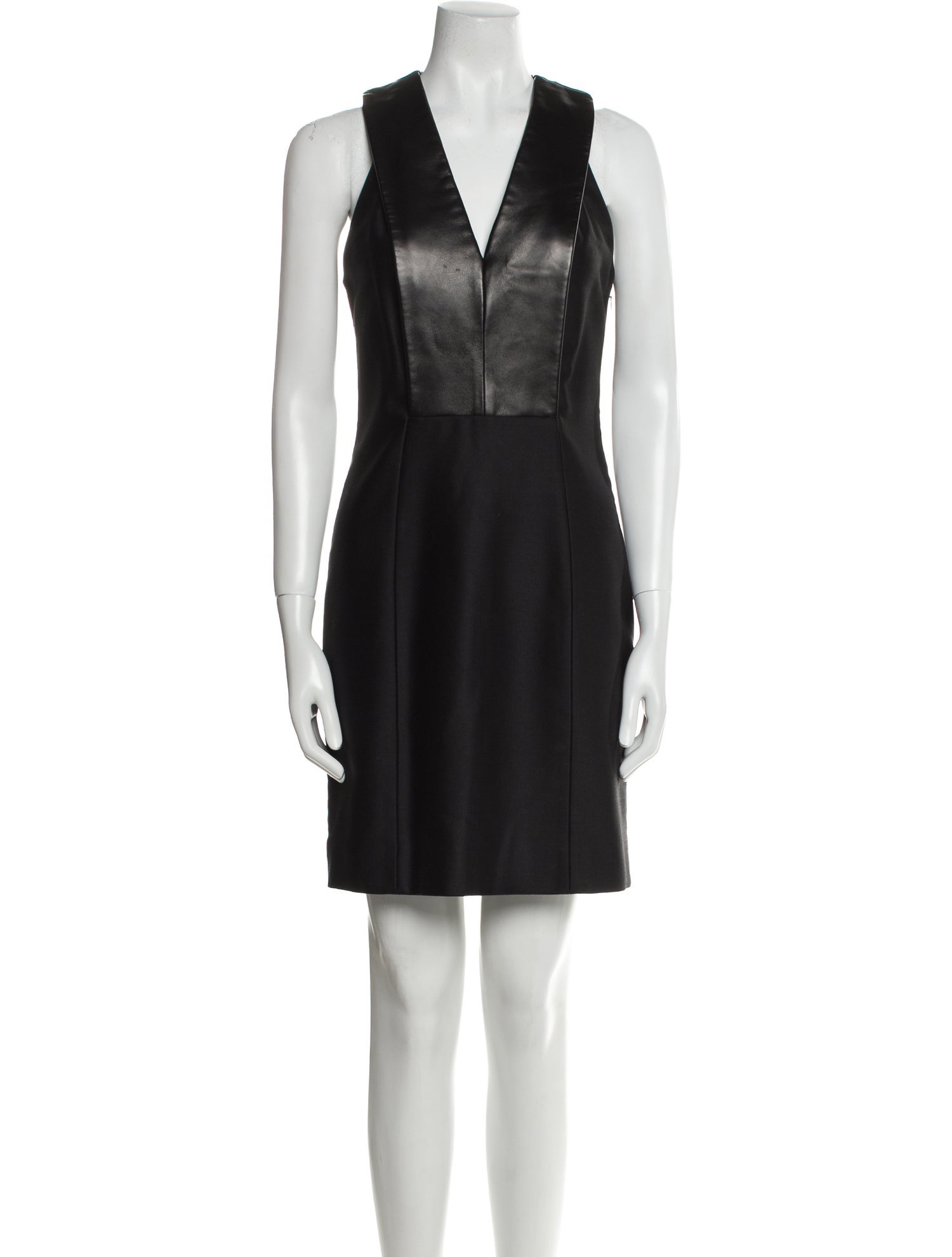 Alexander Wang Virgin Wool Mini Dress