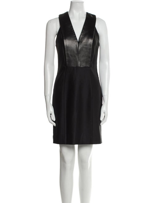 Alexander Wang Virgin Wool Mini Dress