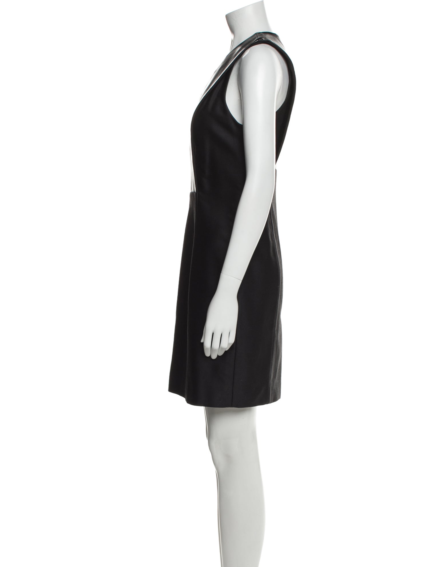 Alexander Wang Virgin Wool Mini Dress