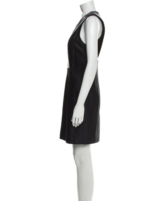 Alexander Wang Virgin Wool Mini Dress