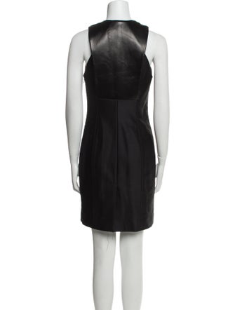 Alexander Wang Virgin Wool Mini Dress