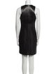 Alexander Wang Virgin Wool Mini Dress