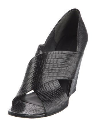 Alexander Wang Embossed Leather Pumps