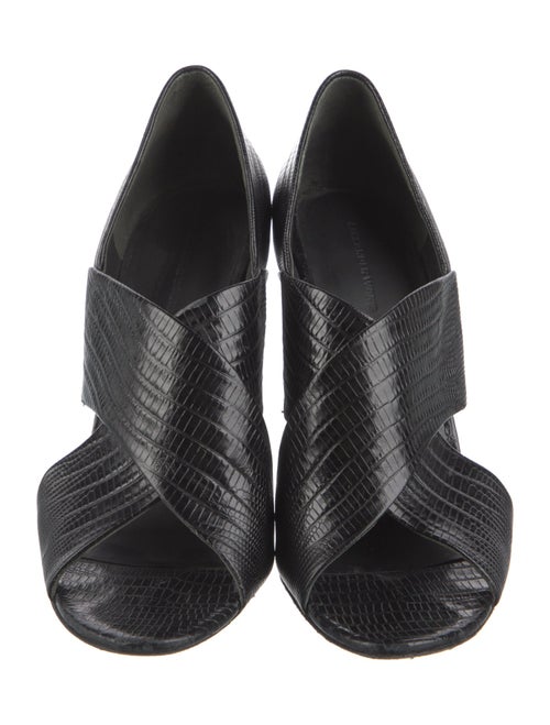 Alexander Wang Embossed Leather Pumps