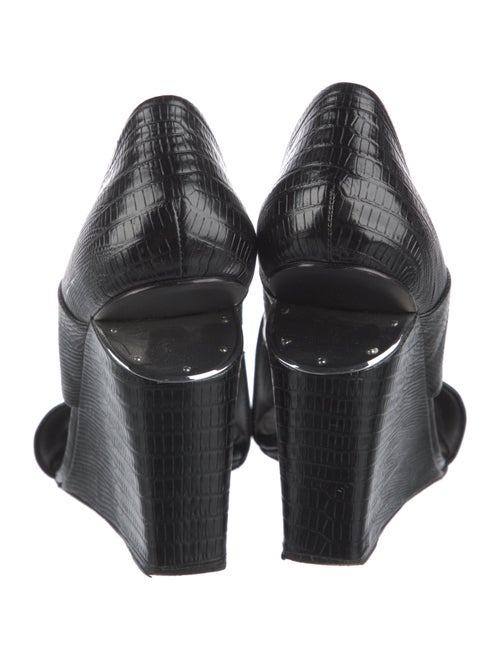 Alexander Wang Embossed Leather Pumps