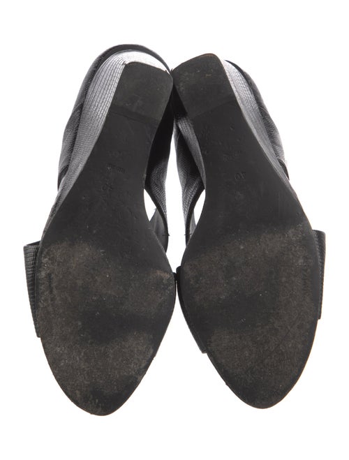 Alexander Wang Embossed Leather Pumps