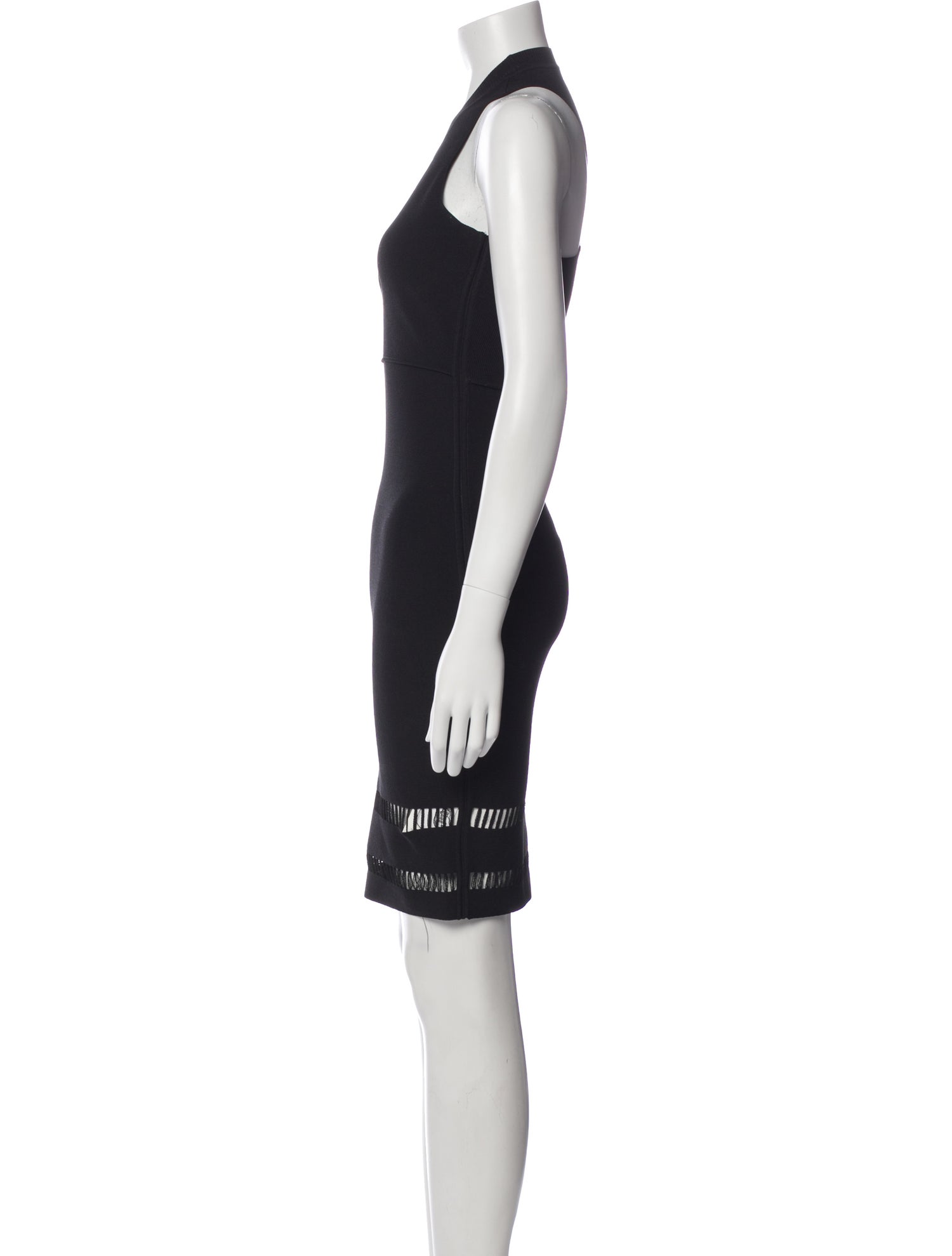 Alexander Wang Crew Neck Mini Dress