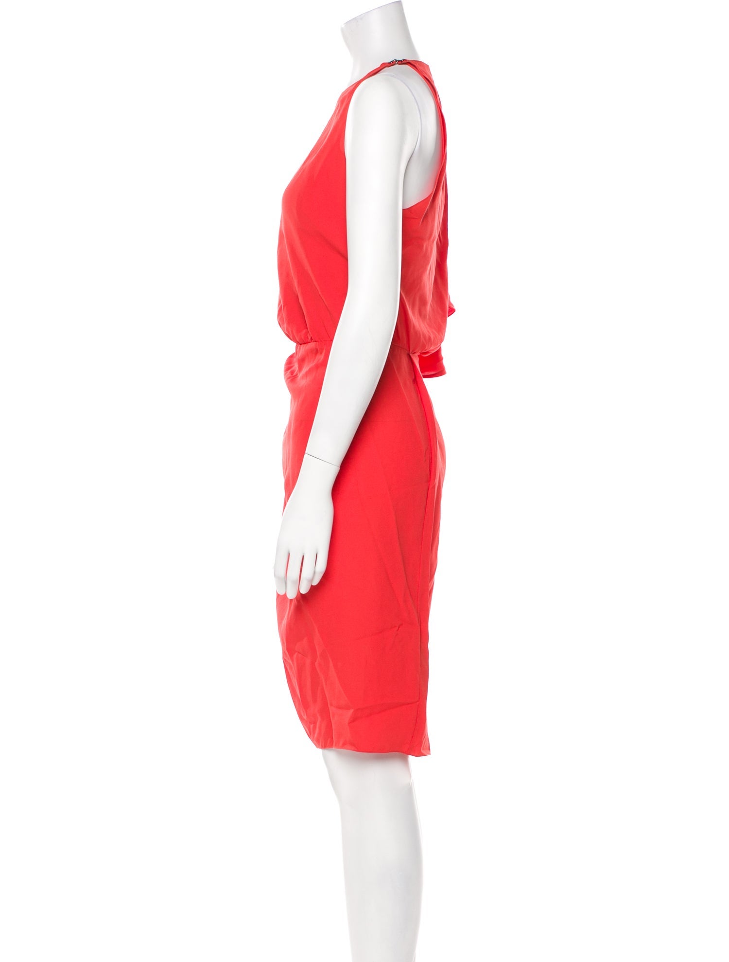 Alexander Wang Crew Neck Mini Dress