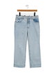 Alexander Wang High-Rise Wide Leg Jeans