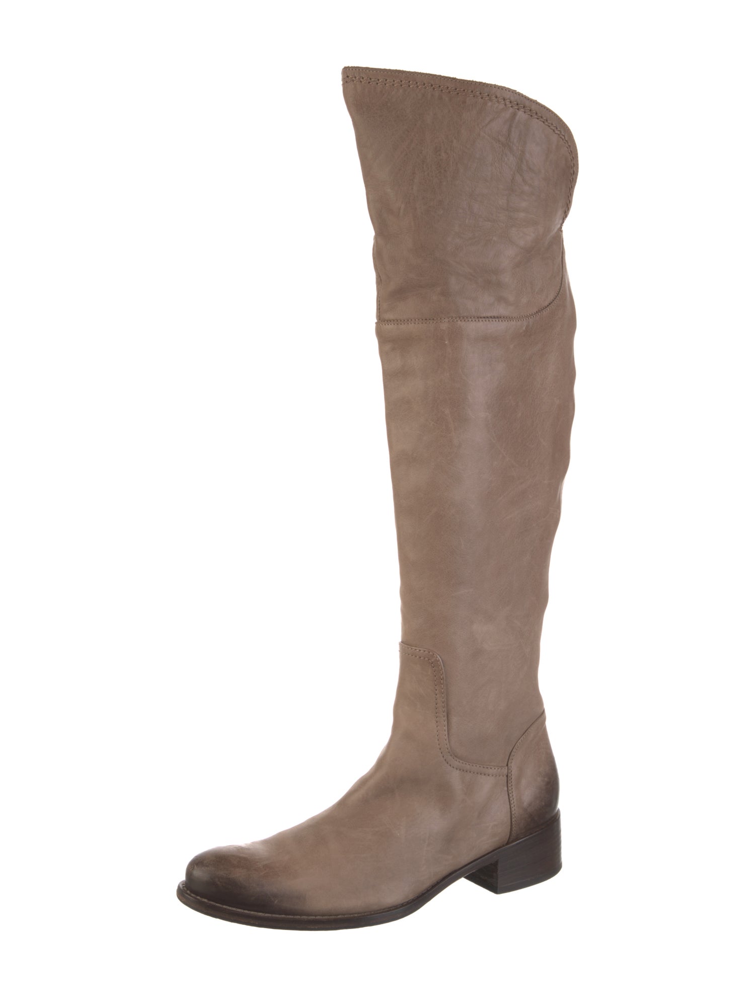 Alexander Wang Leather Riding Boots