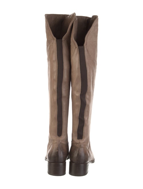 Alexander Wang Leather Riding Boots