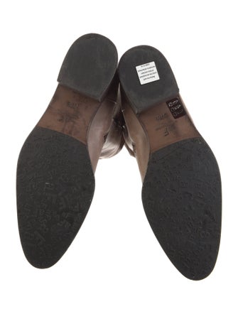 Alexander Wang Leather Riding Boots