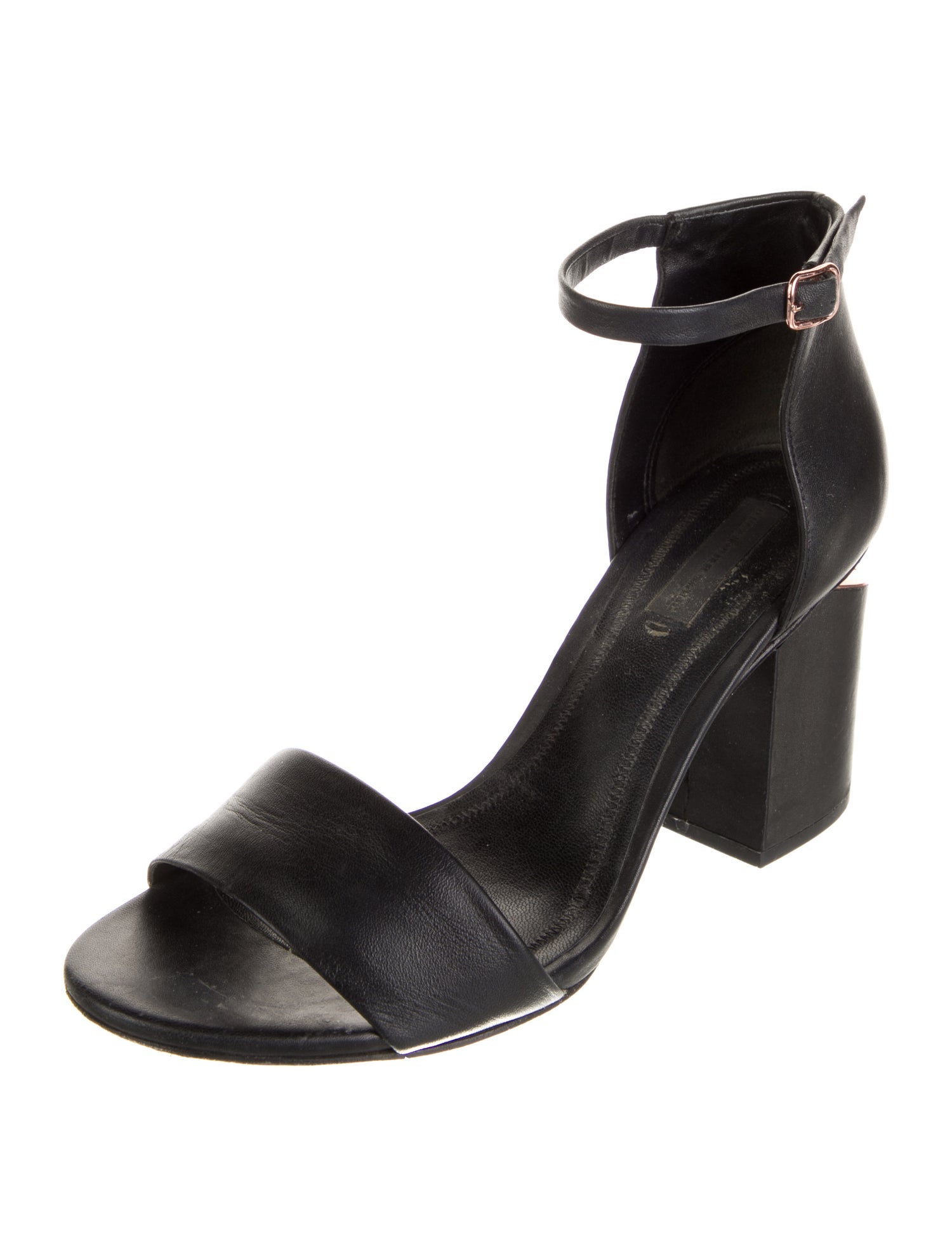 Alexander Wang Leather Sandals