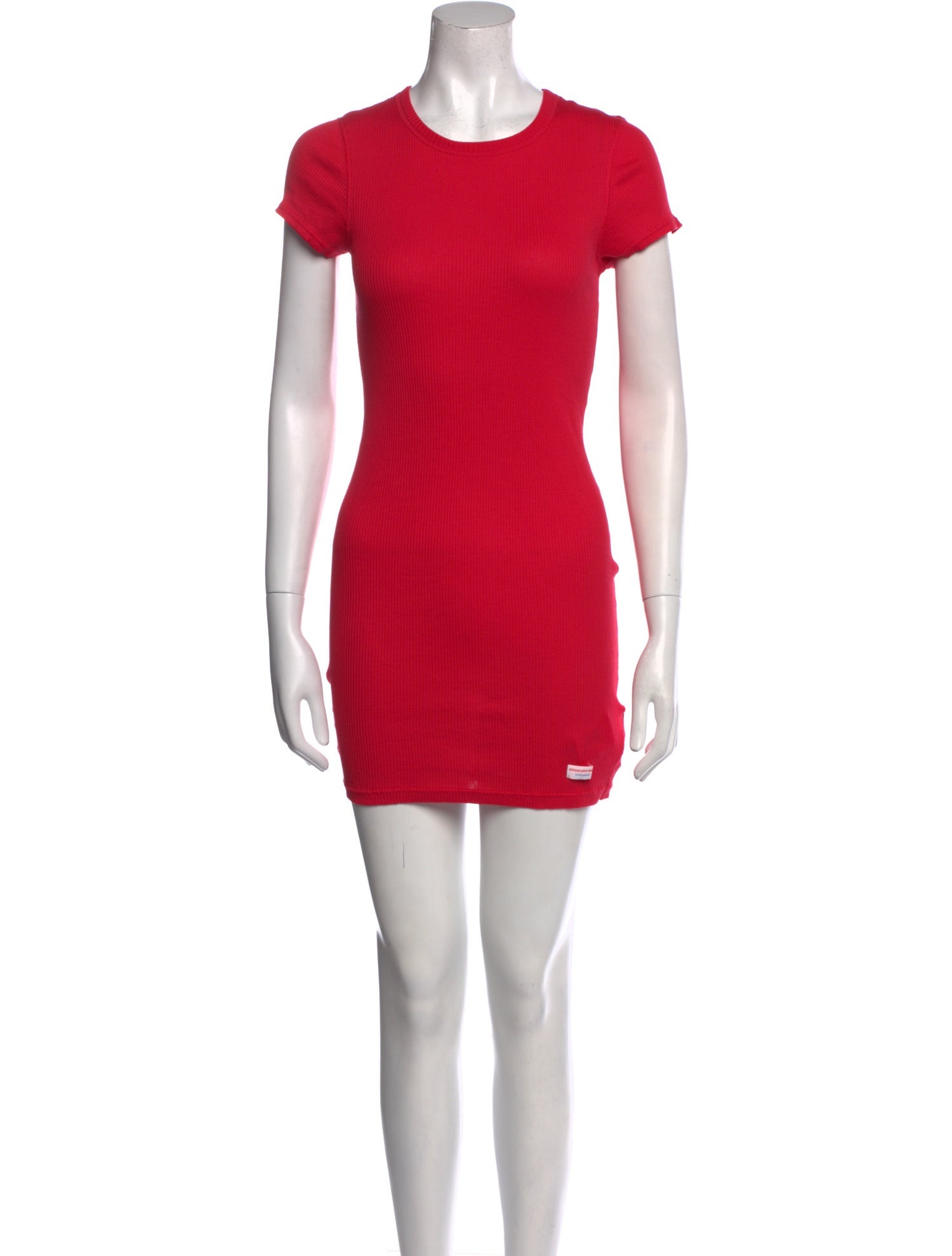 Alexander Wang Crew Neck Mini Dress w/ Tags