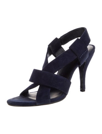 Alexander Wang Suede Slingback Sandals