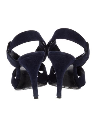 Alexander Wang Suede Slingback Sandals