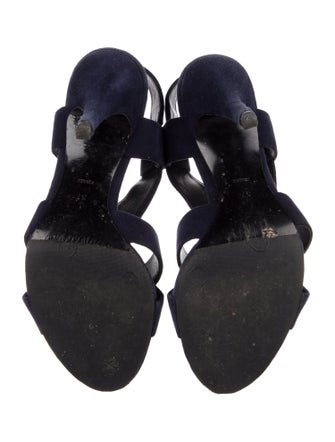 Alexander Wang Suede Slingback Sandals