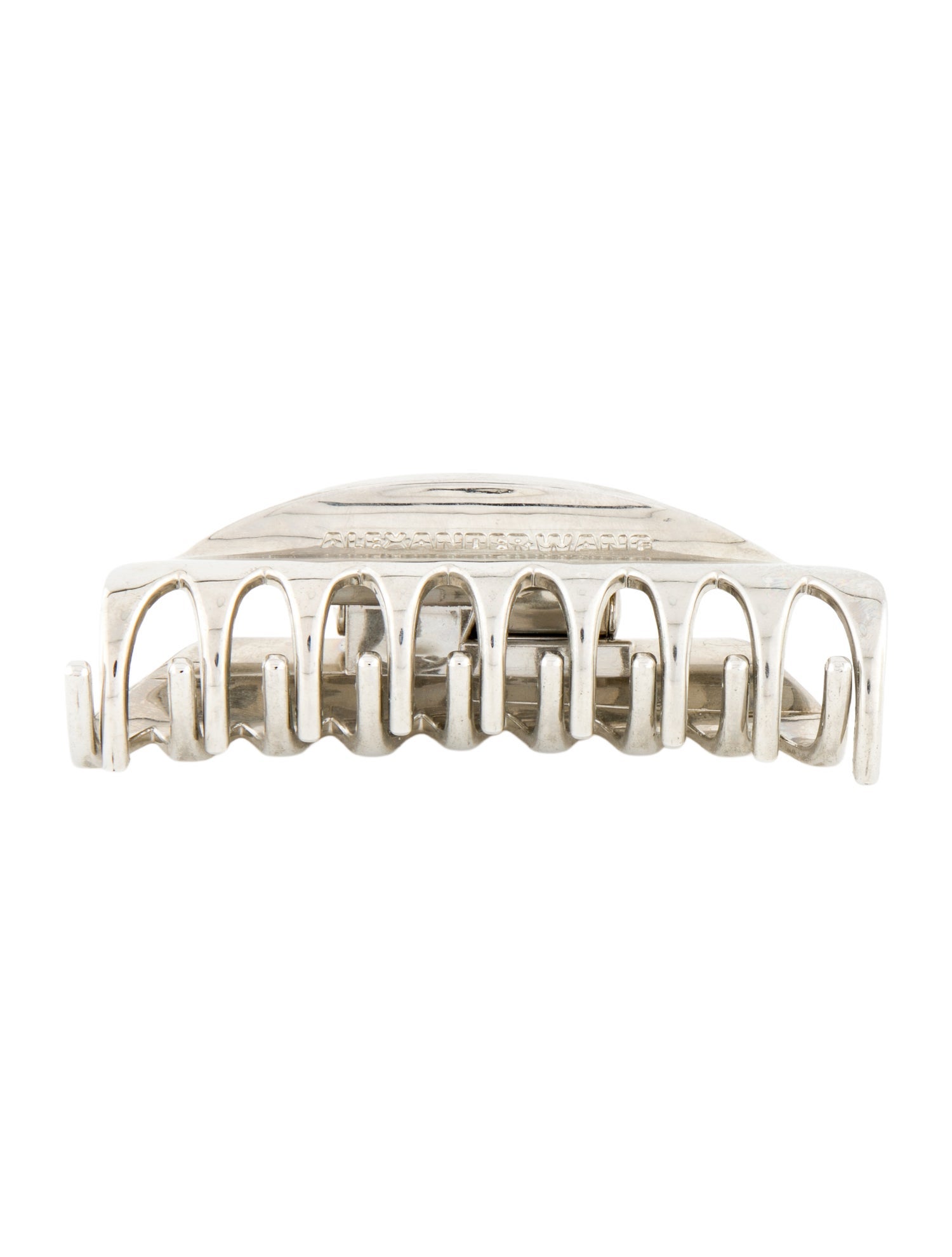 Alexander Wang Silver Hair Clip