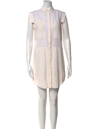Alexander Wang Silk Knee-Length Dress