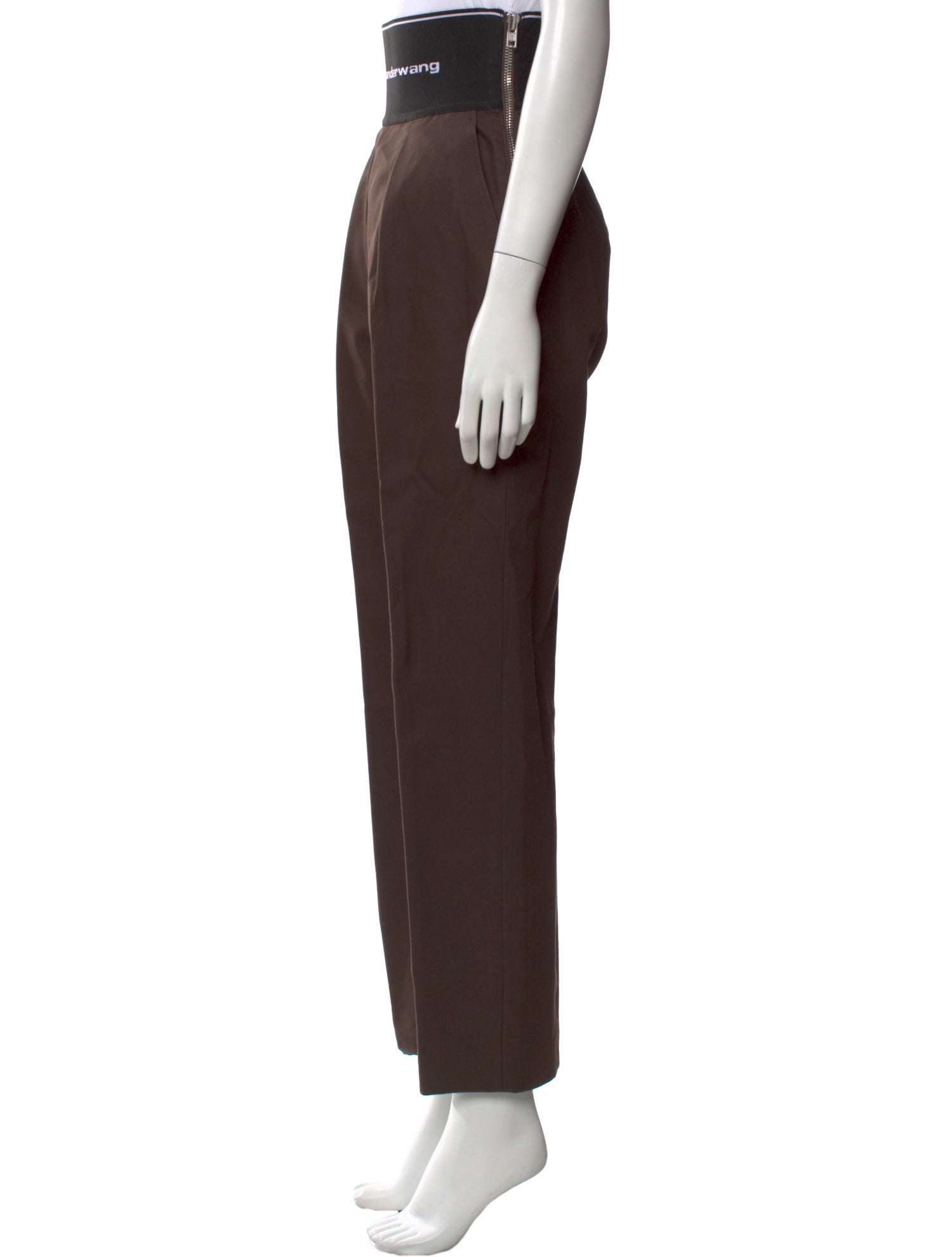 Alexander Wang Straight Leg Pants