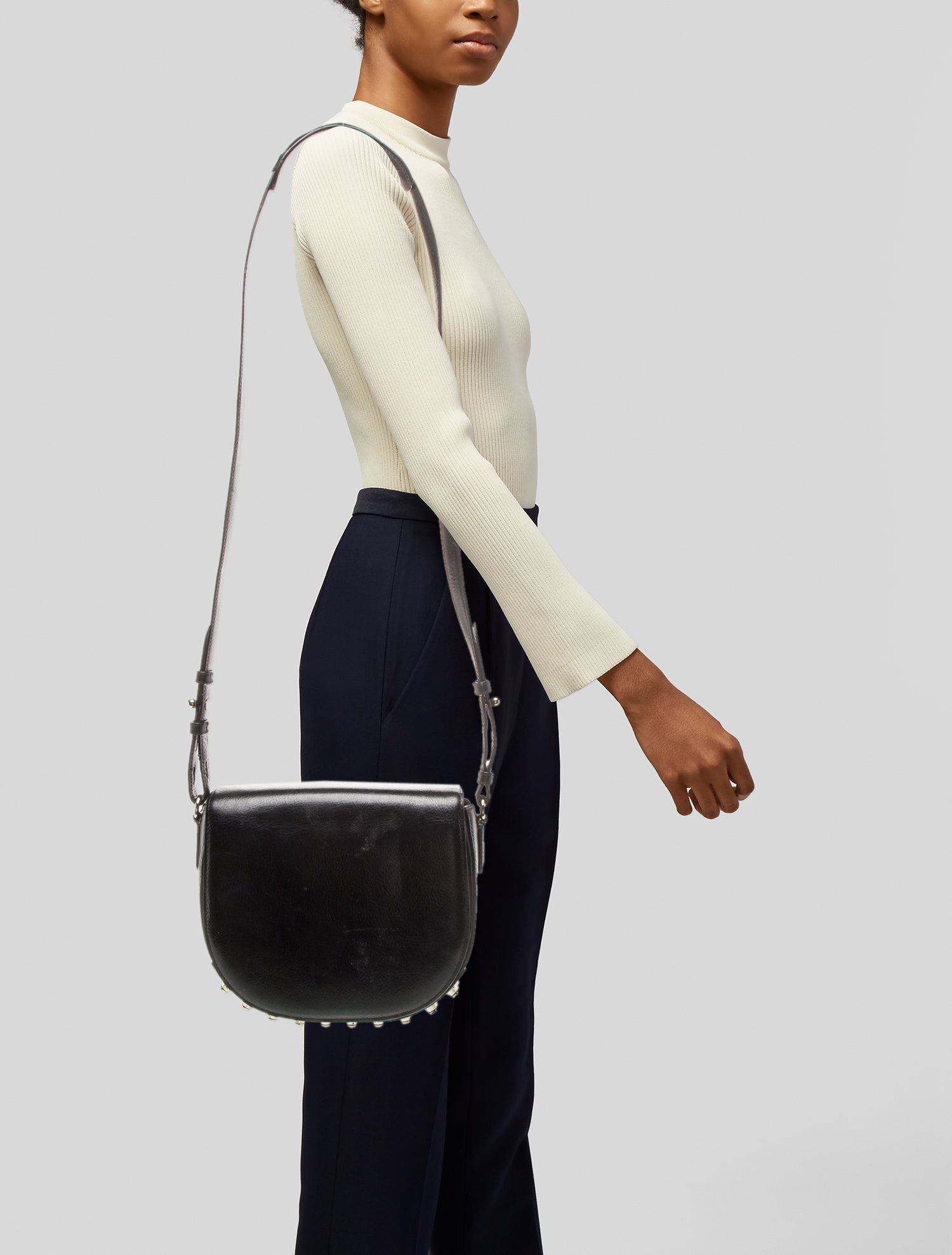 Alexander Wang Leather Crossbody Bag