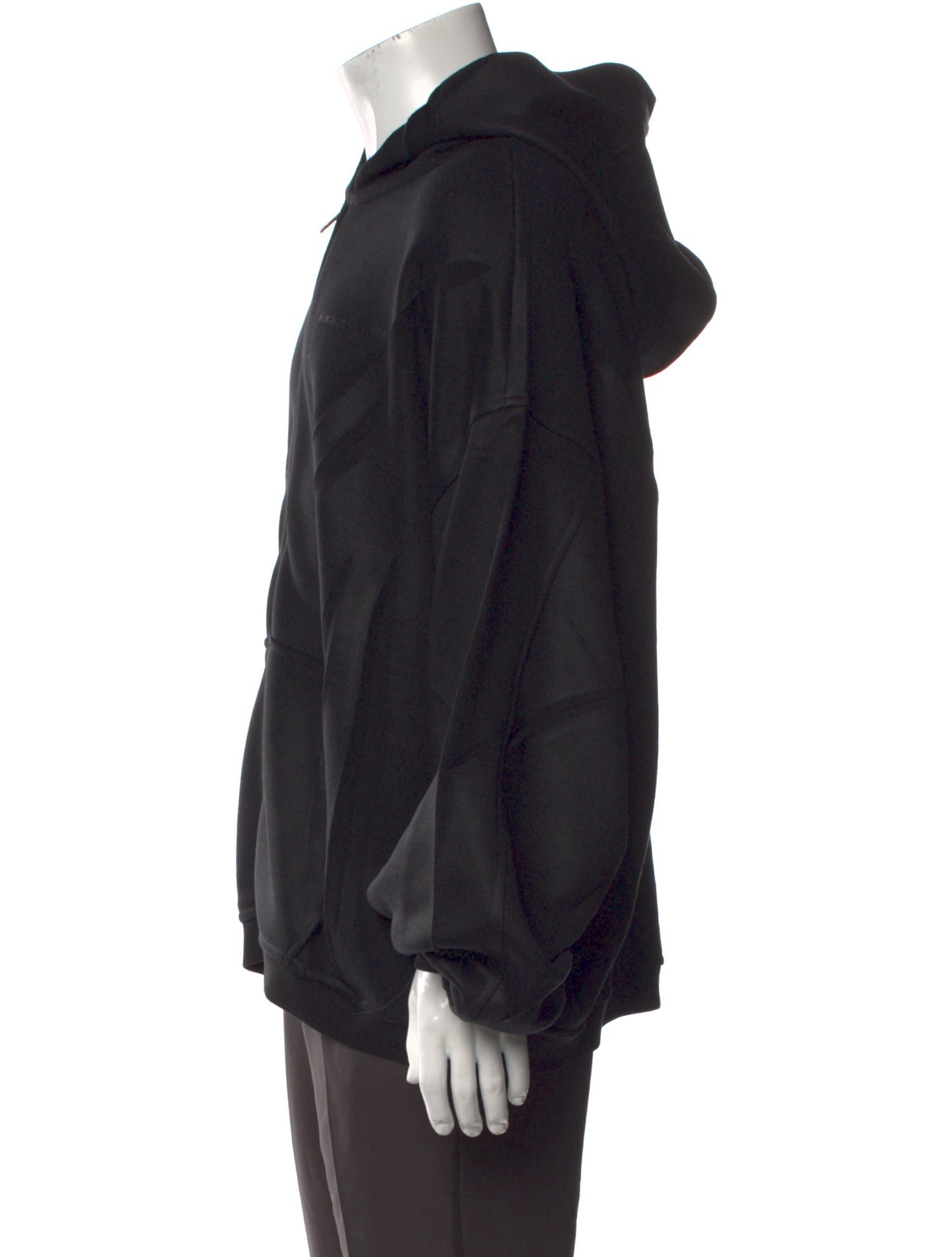 Alexander Wang V-Neck Long Sleeve Hoodie w/ Tags