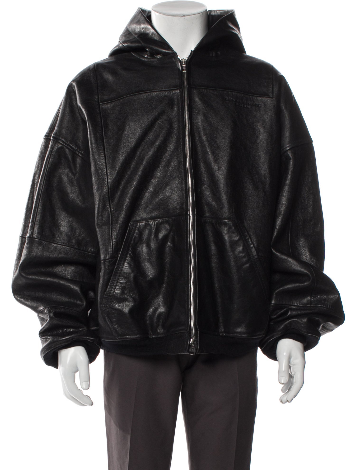 Alexander Wang Leather Moto Jacket
