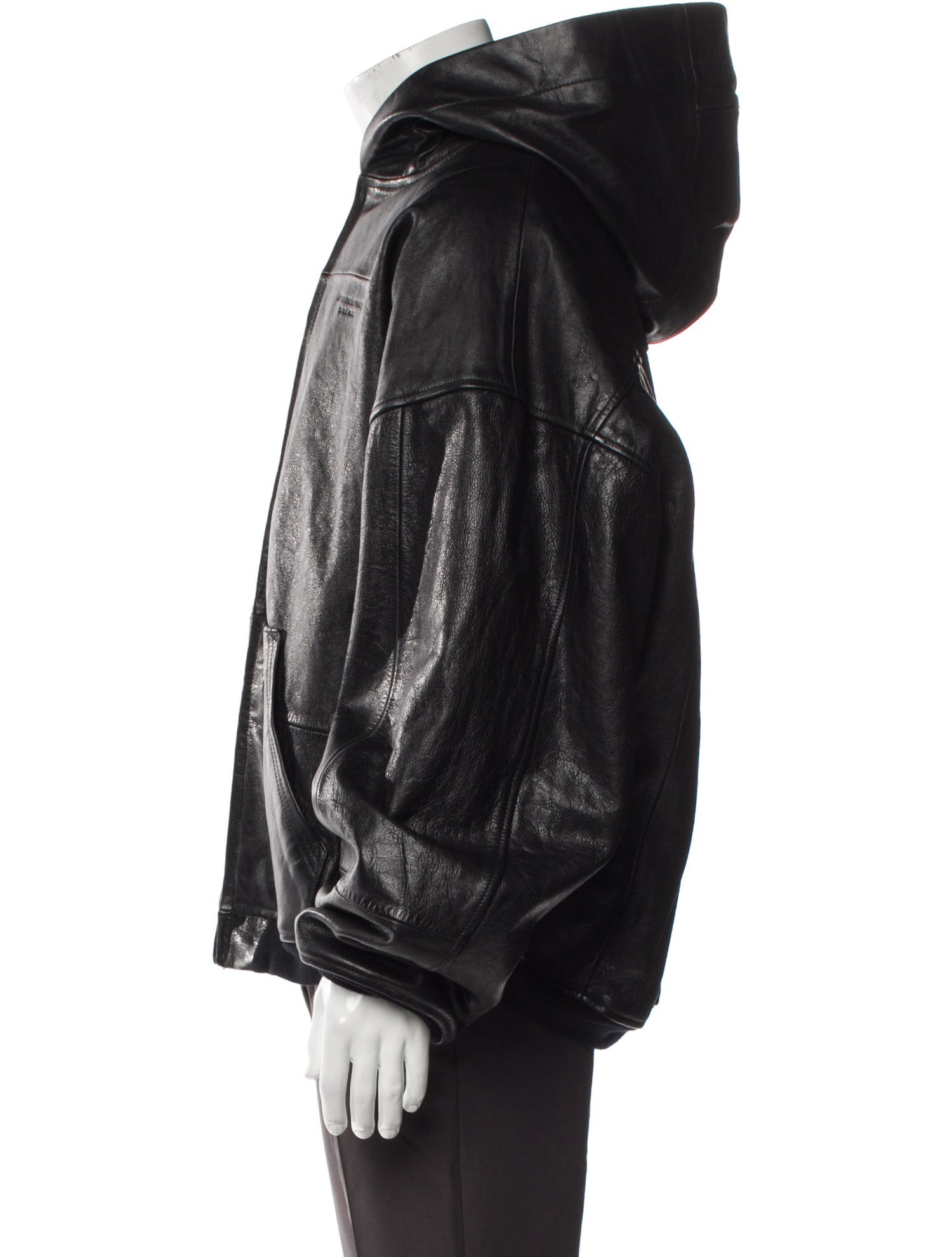 Alexander Wang Leather Moto Jacket