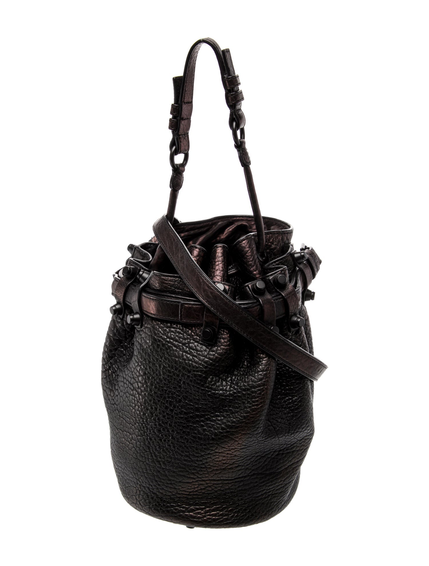 Alexander Wang Leather Bucket Bag