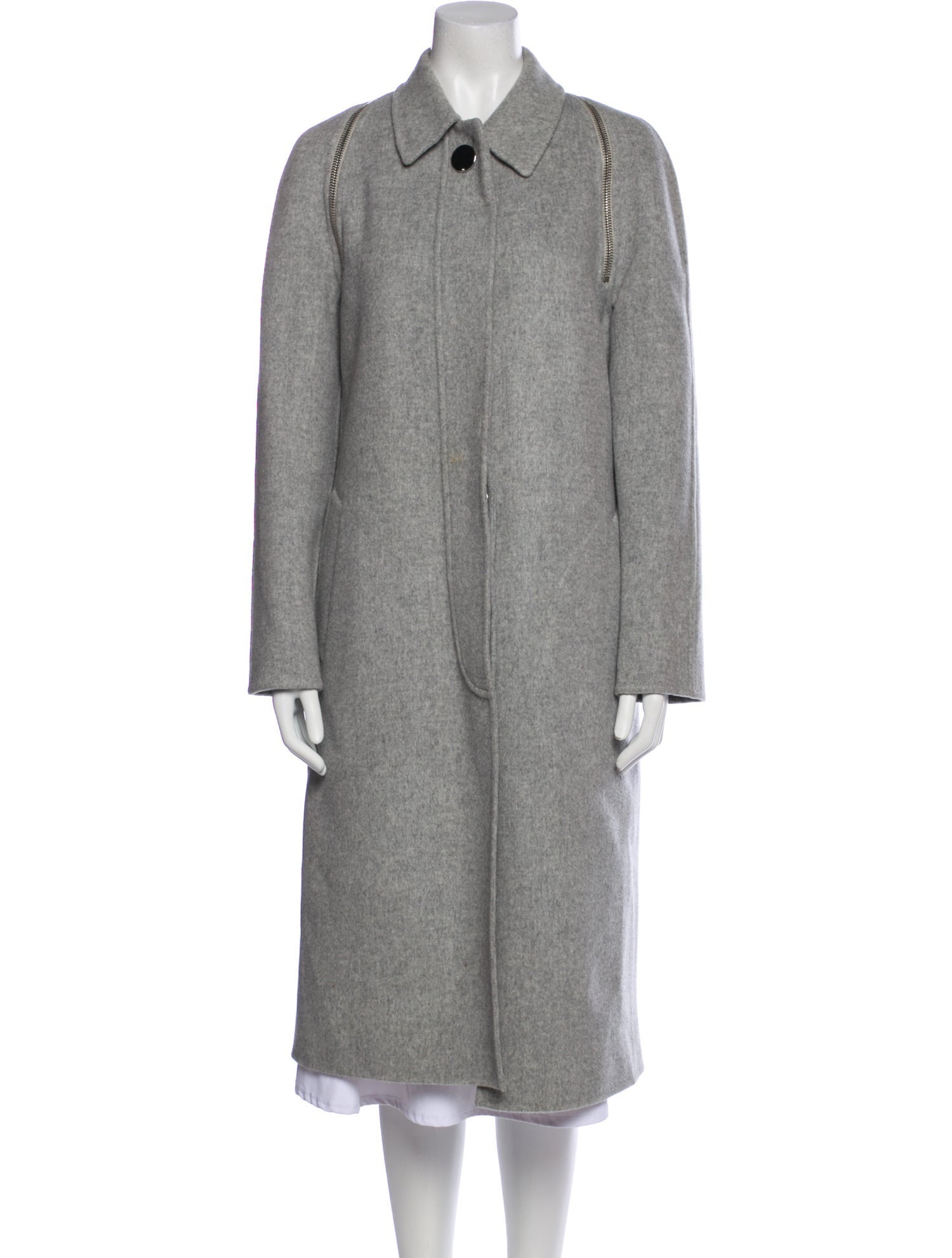 Alexander Wang Wool Trench Coat