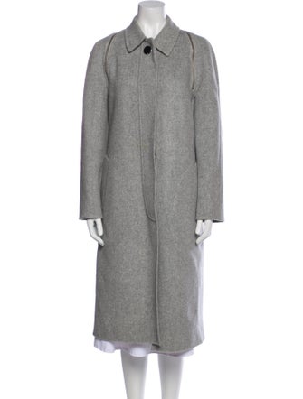 Alexander Wang Wool Trench Coat