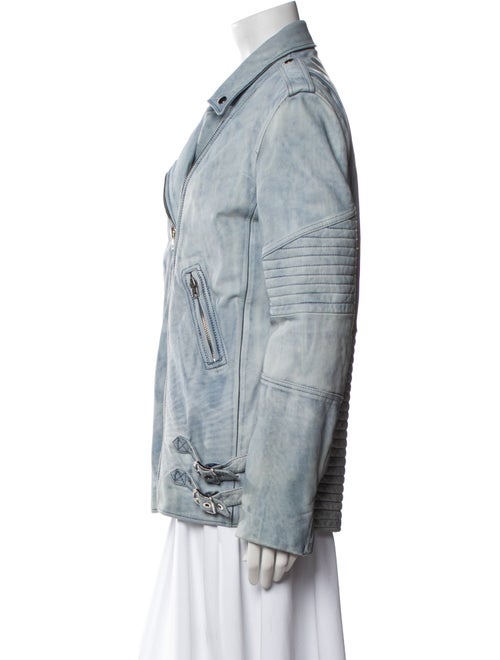 Alexander Wang Faux Leather Biker Jacket