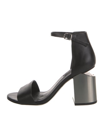 Alexander Wang Leather Sandals